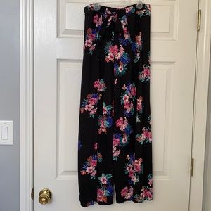 cute floral pants